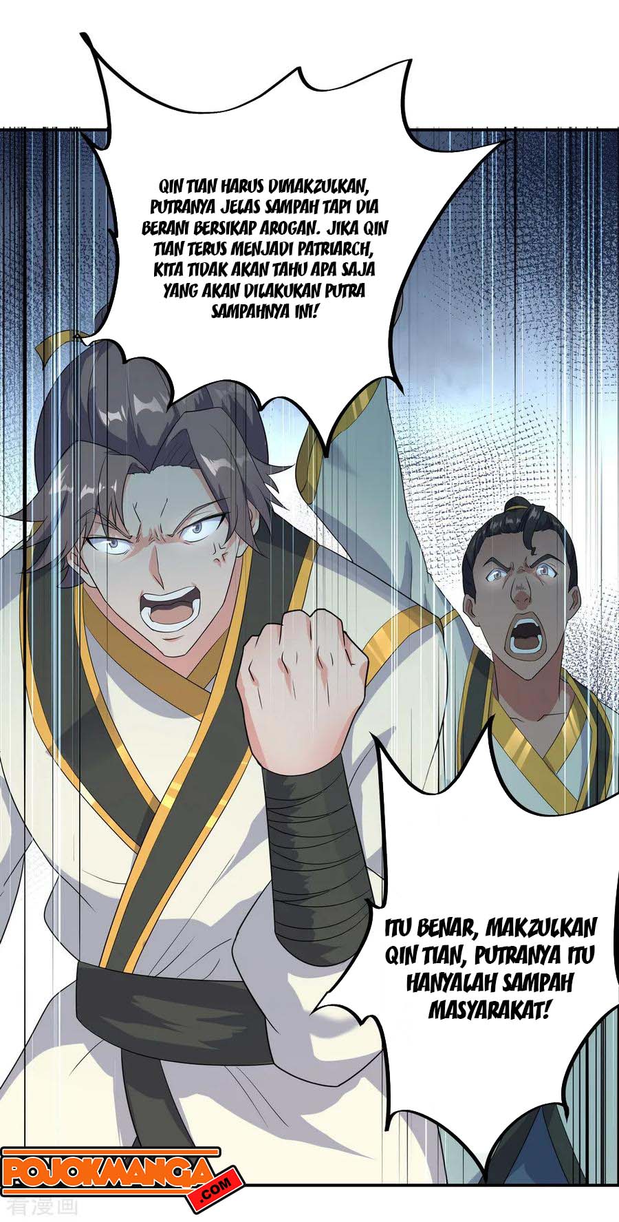 Peerless Soul (Peerless Battle Spirit) Chapter 21 Gambar 10